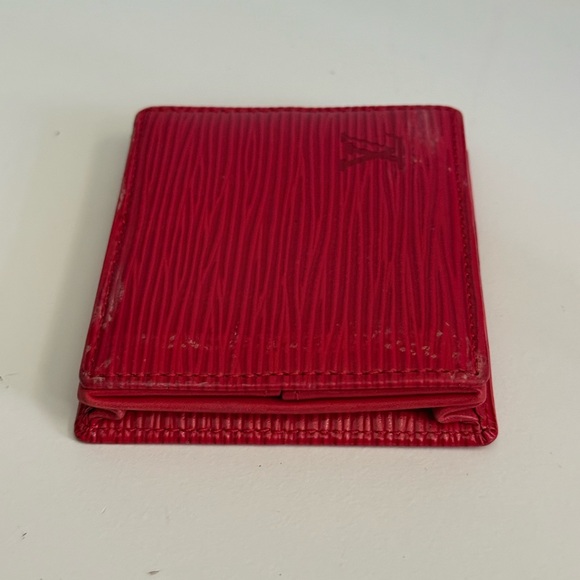 LV Epi Porte Monnaie Boite Coin Case - Picture 4 of 7